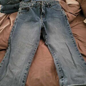 2 pair women's LEI capris size 9